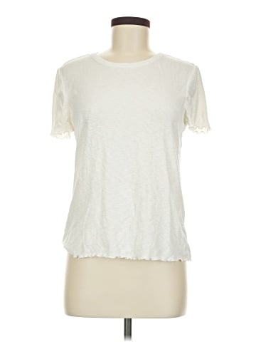 Marled Essentials Short Sleeve Top (view 1)