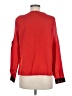 Shein 100% Polyester Red Long Sleeve Blouse Size M - photo 2