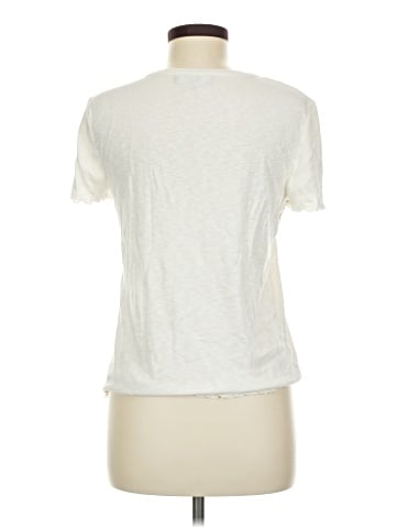 Marled Essentials Short Sleeve Top (view 2)