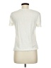 Marled Essentials Ivory Short Sleeve Top Size M - photo 2