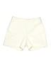 Banana Republic Solid Ivory Shorts Size 2 - photo 1
