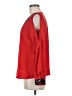 Shein 100% Polyester Red Long Sleeve Blouse Size M - photo 5