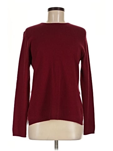 Lord & Taylor Cashmere Pullover Sweater (view 1)