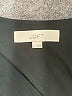 Ann Taylor LOFT 100% Rayon Solid Black Romper Size 2 - photo 4