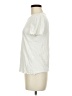 Marled Essentials Ivory Short Sleeve Top Size M - photo 5