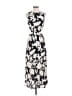 MNG Print Black Cocktail Dress Size S - photo 1