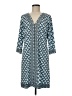 Gretchen Scott Designs Blue Casual Dress Size M - photo 1