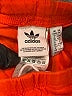 Adidas 100% Cotton Orange Athletic Shorts Size 3-6 mo - photo 3