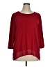 Chico's Red 3/4 Sleeve Top Size XL (3) - photo 1