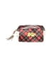Unbranded Plaid Red Makeup Bag One size - photo 1