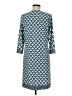 Gretchen Scott Designs Blue Casual Dress Size M - photo 2
