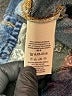 Free People Blue Denim Jacket Size M - photo 7