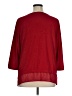 Chico's Red 3/4 Sleeve Top Size XL (3) - photo 2