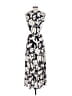 MNG Print Black Cocktail Dress Size S - photo 2
