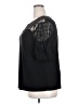 NY Collection Black 3/4 Sleeve Top Size 2X - photo 5