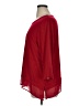 Chico's Red 3/4 Sleeve Top Size XL (3) - photo 5