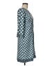 Gretchen Scott Designs Blue Casual Dress Size M - photo 4