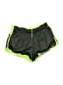 Nike 100% Polyester Green Athletic Shorts Size S - photo 1
