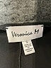 Veronica M. Solid Black Cocktail Dress Size S - photo 7