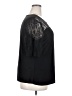 NY Collection Black 3/4 Sleeve Top Size 2X - photo 4