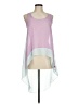 Ali & Kris 100% Polyester Purple Sleeveless Blouse Size M - photo 1