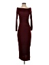 Shein Burgundy Cocktail Dress Size 4 - photo 1