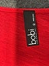 Bobi 100% Cotton Red Casual Dress Size S - photo 7
