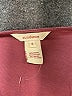 Sundance Purple Short Sleeve Blouse Size S - photo 7