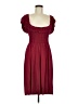 Max Studio Burgundy Cocktail Dress Size M - photo 1