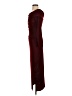 Shein Burgundy Cocktail Dress Size 4 - photo 5