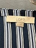 Ann Taylor LOFT Blue Sleeveless Blouse Size L - photo 7