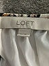 Ann Taylor LOFT 100% Polyester Gray Casual Dress Size XS - photo 7