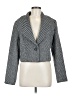 Halogen Chevron-herringbone Gray Blazer Size M - photo 1