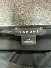 Trouve Solid Black Cocktail Dress Size XS - photo 7