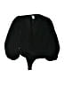 Venus Black 3/4 Sleeve Blouse Size S - photo 1
