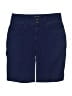 CAbi Solid Blue Cargo Shorts Size 2 - photo 1