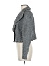 Halogen Chevron-herringbone Gray Blazer Size M - photo 5