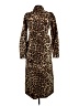 Aligne Animal Print Brown Casual Dress Size 2 - photo 2