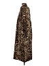 Aligne Animal Print Brown Casual Dress Size 2 - photo 5