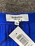 Babaton 100% Silk Solid Blue Casual Dress Size M - photo 7