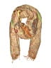 Unbranded 100% Rayon Paisley Tan Scarf One size - photo 1