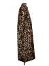Aligne Animal Print Brown Casual Dress Size 2 - photo 4