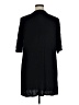 DKNY Black 3/4 Sleeve Button-Down Shirt Size XL - photo 2