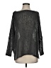 Flawless 100% Polyester Metallic Black Poncho Size XS - photo 1