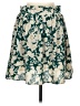 Berthie 100% Polyester Print Green Casual Skirt Size 8 - photo 1
