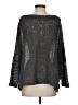 Flawless 100% Polyester Metallic Black Poncho Size XS - photo 2