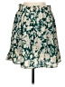 Berthie 100% Polyester Print Green Casual Skirt Size 8 - photo 2