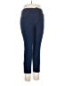 d.jeans Color Block Blue Jeggings Size 12 - photo 1