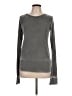 ALTERNATIVE Gray Long Sleeve T-Shirt Size L - photo 1