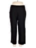 T Tahari Black Active Pants Size 1X - photo 1